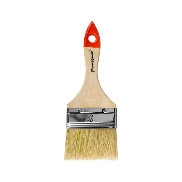 Кисть флейцевая "Стандарт" 3", Hobbi